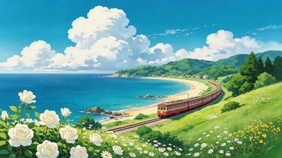 海滨火车