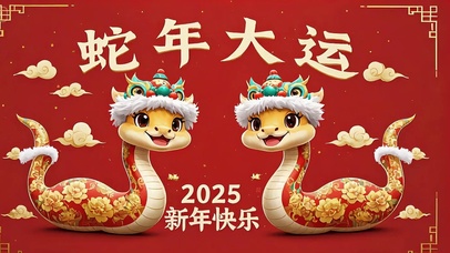 蛇年大运