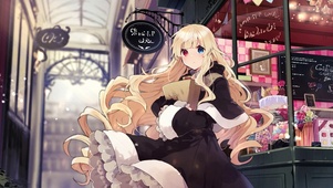 金发少女
