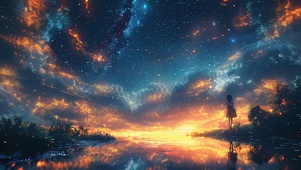 夜空