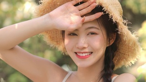 治愈微笑女神