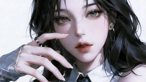 高雅气质清冷御姐