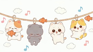 可爱猫咪