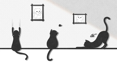 【动态壁纸】猫猫们