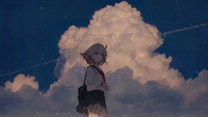 寄晚风、昔涟