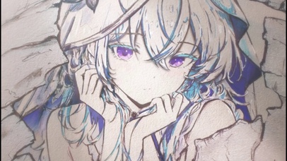 守岸人 撕纸效果