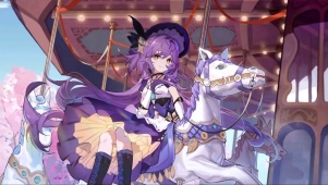 游乐园美少女 