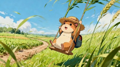 荡秋千
