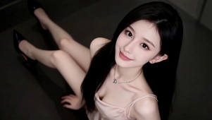 甜美美女