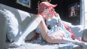白丝萝莉神子