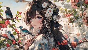 百花女孩