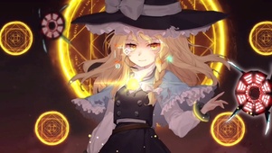 可爱帅气的魔法少女巫师