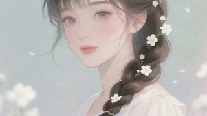 清新少女