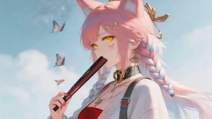 可爱兽耳女孩