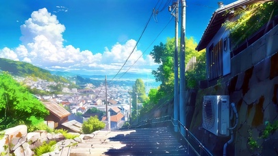 一个曾经见过的地方