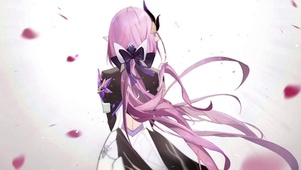 少女背影
