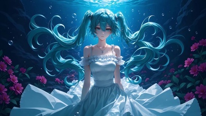 Hatsune Miku 初音