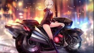 机车少女