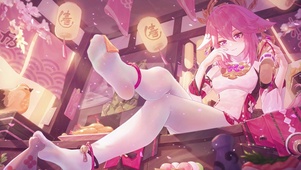 樱花阁少女