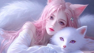 纯欲狐耳美少女