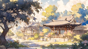 庭院