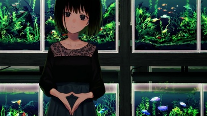 可爱少女