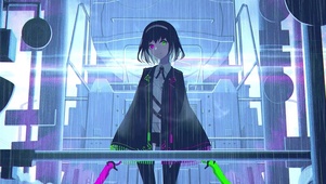 异色瞳女孩