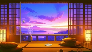 4K温馨美景