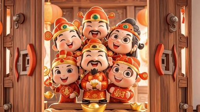 财神到