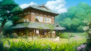 治愈日系乡村房子