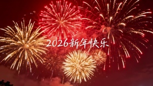 2026新年烟火