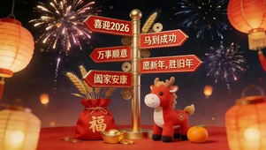 喜迎2026