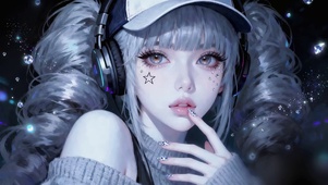 星空电竞少女