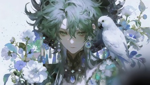 鹦鹉少年