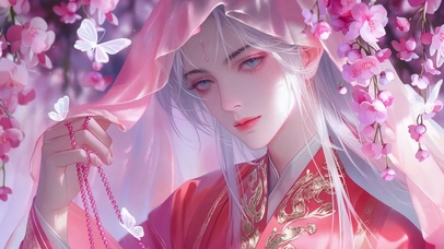 国风清纯少女