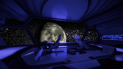 太空船月球轨道