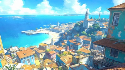 阳光海岸小镇