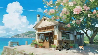 海边的小屋