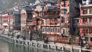 贵州镇远古镇古建筑