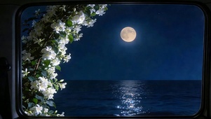海月生花