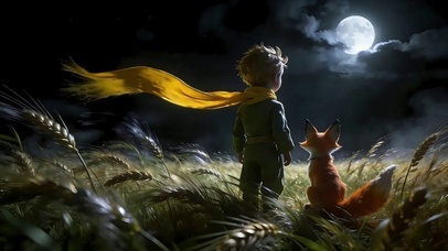 麦田与月光的约定