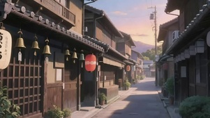 落日古镇街道