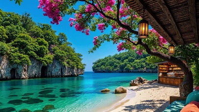 月牙海湾