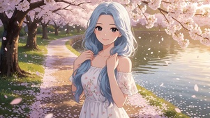 樱花树下(无缝)