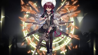 明日方舟能天使