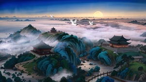 千里江山图