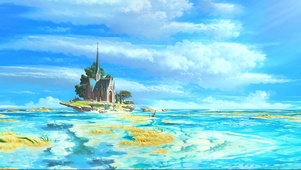 阳光孤岛