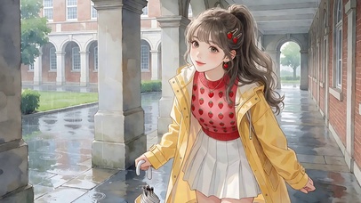 典雅女神(无缝)
