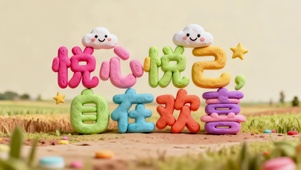 悦心悦己 自在欢喜