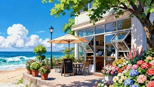 海岸咖啡屋